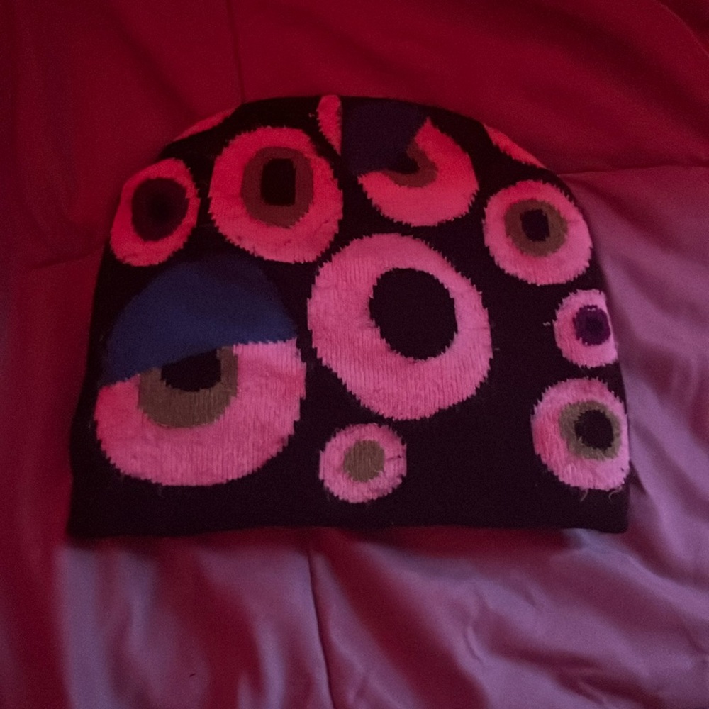 BRAND NEW!! Animated cartoon beanie fits any size